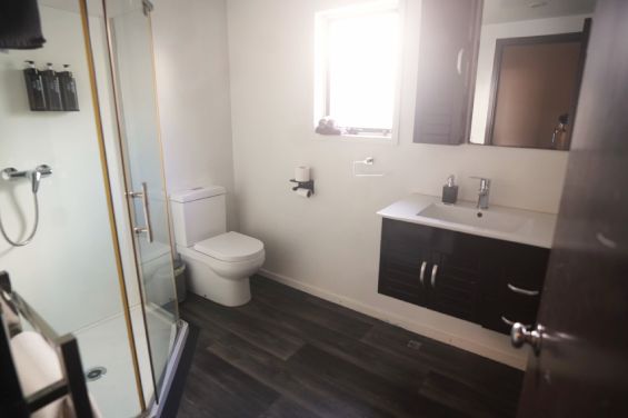King Twin Kitchen Studio bathroom